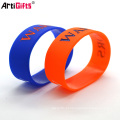 Pulseiras de silicone italianas baratas